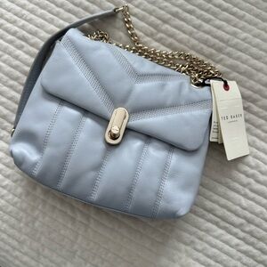 Brand new light blue Ted baker bag!